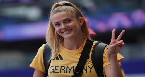 أليسا شميدت.. "الرياضية الأكثر جاذبية" في أولمبياد باريس